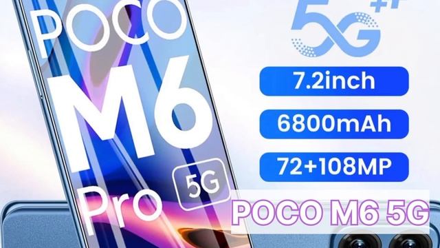 POCO M 6 Pro