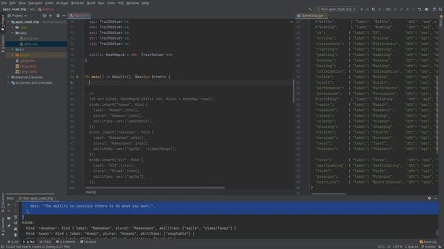 Fighting the Deserializer - Inigmas tries to deserialize recently serialized data. Can he? смотреть онлайн