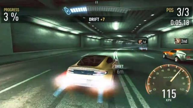 #NFS: Need For Speed No Limits:v5.2.1: ASTON MARTIN V12 Vantags S Day 1 смотреть онлайн