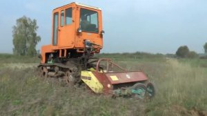 do dzieła! Traktor T-70Cm . Вперед! Трактор Т-70 СМ