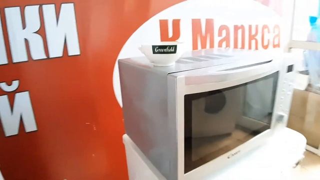 Обзор Микроволновка Candy CMW900EGX успей купить всего 4500р смотреть онлайн