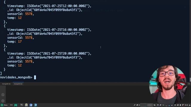 Conheça o MONGODB 5.0! Vale a pena atualizar? (mongosh incluso) смотреть онлайн
