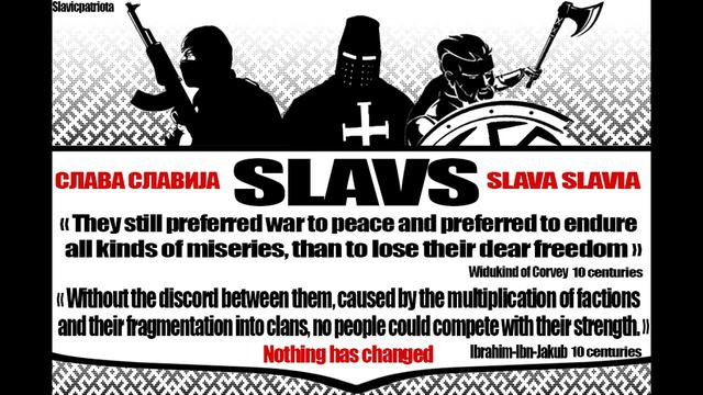 Slavic Motivation Music (Slavic Trap Mix)