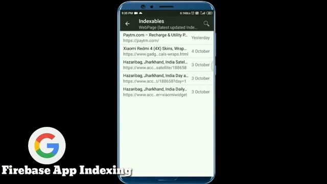 Firebase app indexing क्या होता है । Introducing Firebase App Indexing смотреть онлайн