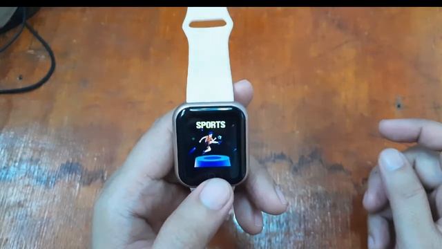 FitPro Smart Watch App in Action with Y68 Smart watch смотреть онлайн