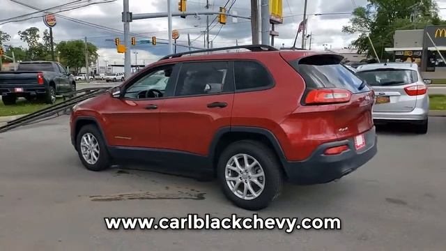 USED 2017 JEEP CHEROKEE SPORT 4X4 at Carl Black Chevrolet (USED) #P300590 смотреть онлайн