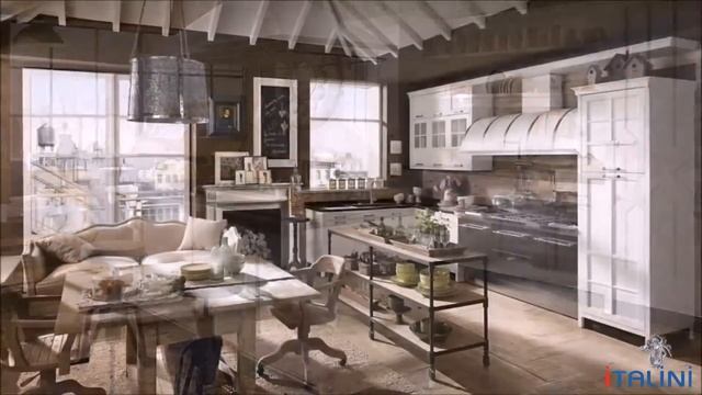 Мебель итальянской фабрики Marchi Group. ITALINI - поставщик мебели из Италии смотреть онлайн