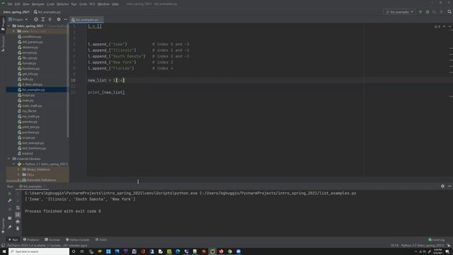 Using Python Lists смотреть онлайн