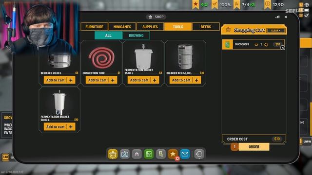 Brewpub Simulator ? УПАКОВАНО И ОТПРАВЛЕНО #4 смотреть онлайн