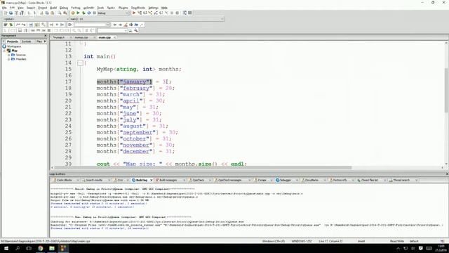 Gagnaskipan 2016: PriorityQueue and Map (salur) смотреть онлайн