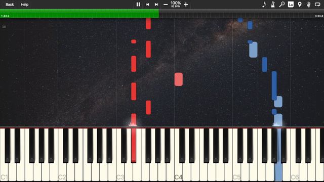 Queen - The Show Must Go On | PIANO TUTORIAL смотреть онлайн