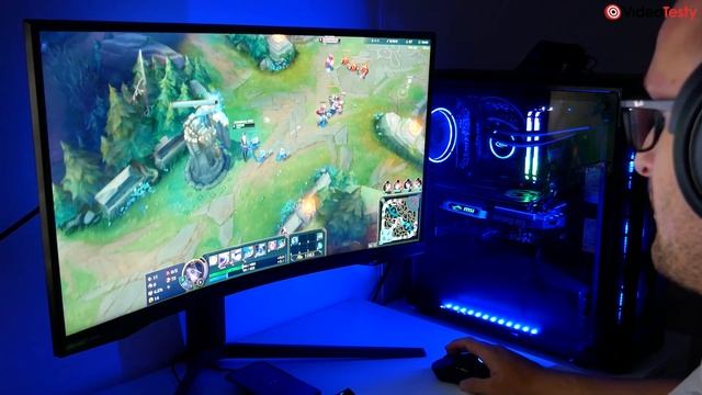 Ten monitor jest ŚWIETNY! Samsung G7 Odyssey смотреть онлайн