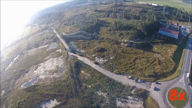 Выше птиц: ТЦ МЕГА Парнас с высоты 100 метров и обзорным подъемом до 300 метров смотреть онлайн