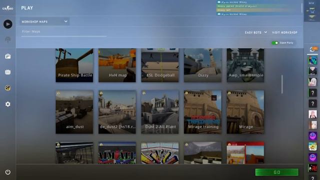 CS:GO (Awp Minecraft) Workshop Map смотреть онлайн