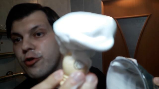 Бритье. Denim Original Shaving Cream, RazoRock 37 German Slant, Astra, Frank Shaving, Pitralon Pola