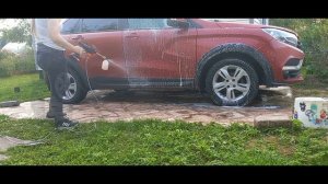 аккумуляторная мойка высокого давления. нужна или нет? детейлинг мойка. двух фазная мойка автомобиля