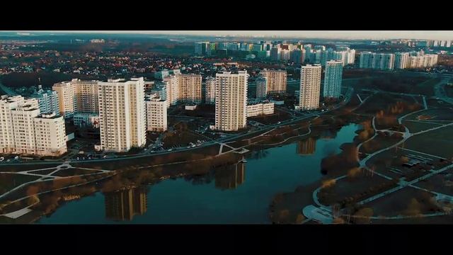 Утро в Южном Бутово - восход смотреть онлайн