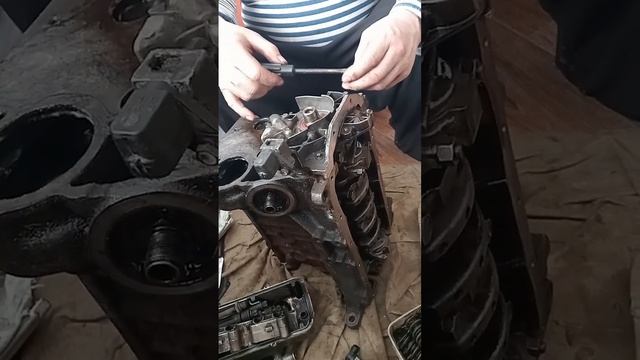 ремонт двигателя ВАЗ 2114 смотреть онлайн