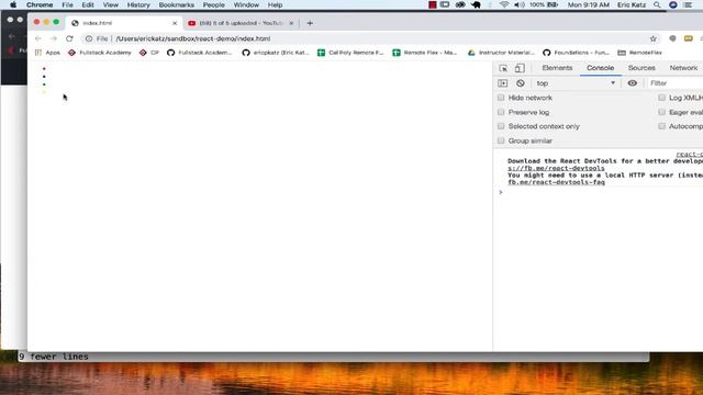React 6 - Using style in props смотреть онлайн