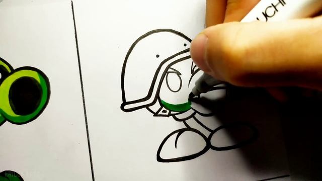 Drawing PLANT VS. RAPPERS Full Week  Friday Night Funkin Mods FNF MOD