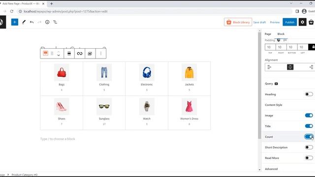 Product Category Block #3 of ProductX: Best Way to Showcase Categories in WooCommerce смотреть онлайн