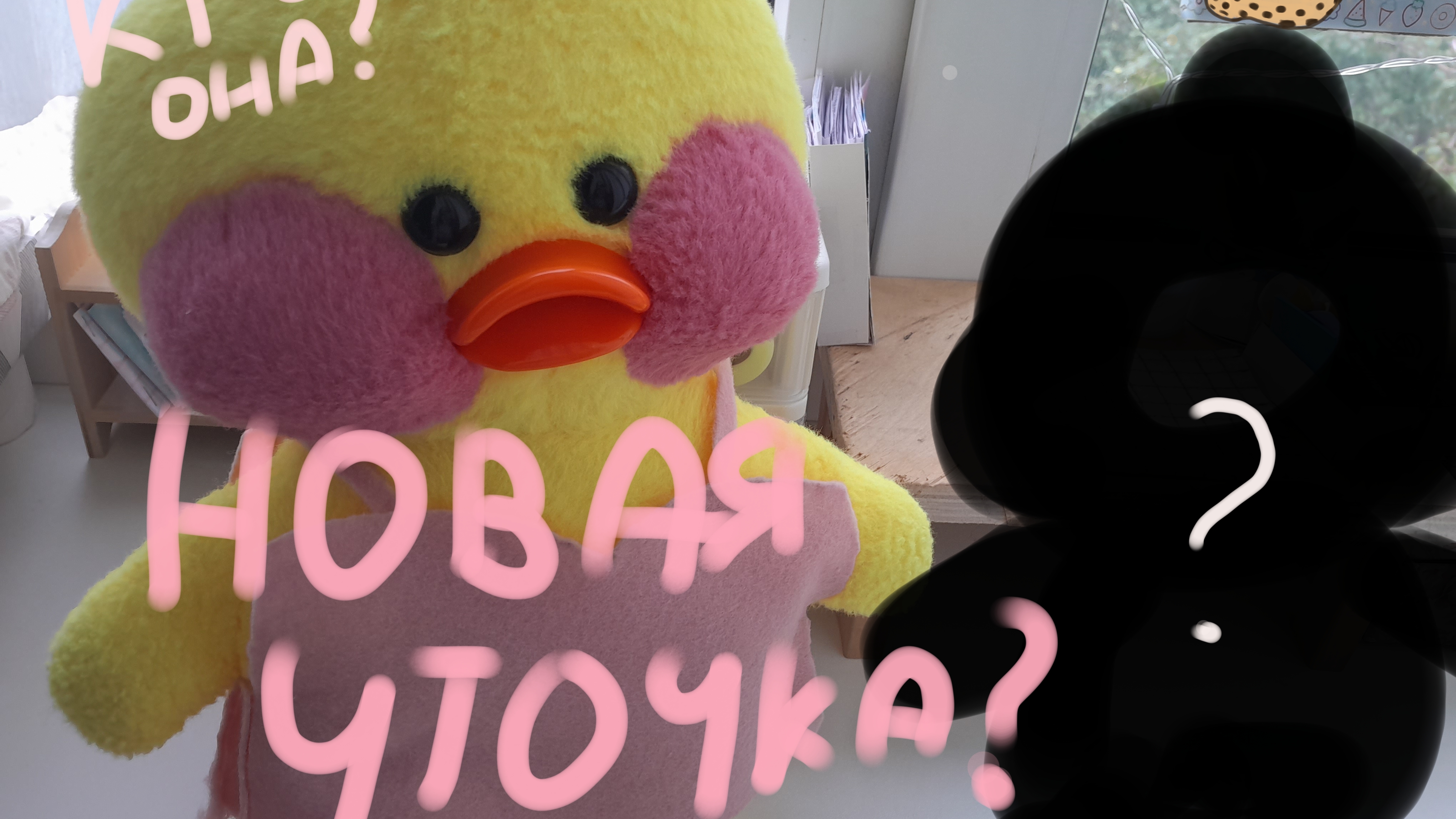 У нас новая уточка?кто это? смотреть онлайн