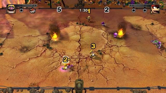 Mario Strikers Charged HD - All Bosses смотреть онлайн