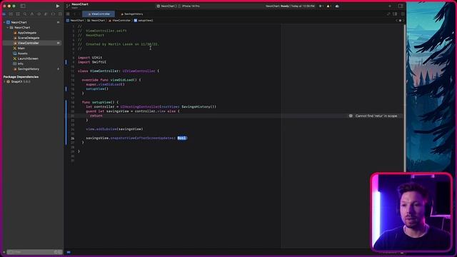 How To Create A Chart in SwiftUI (And Use It In UIKit)! смотреть онлайн
