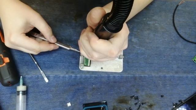 Sony SRS-XB33, разборка и замена гнезда type-c.