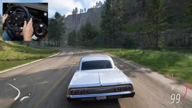 CHEVROLET IMPALA l FORZA HORIZON 5 l XBOX SERIES X l VOLANTE G923 смотреть онлайн