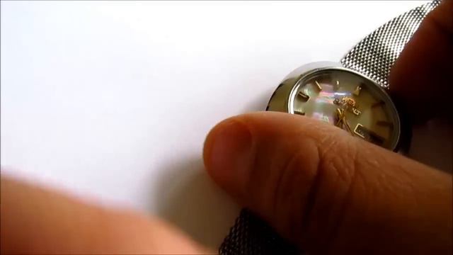 Orient Automatic 21  Jewels Wristwatch Calibre 46941
