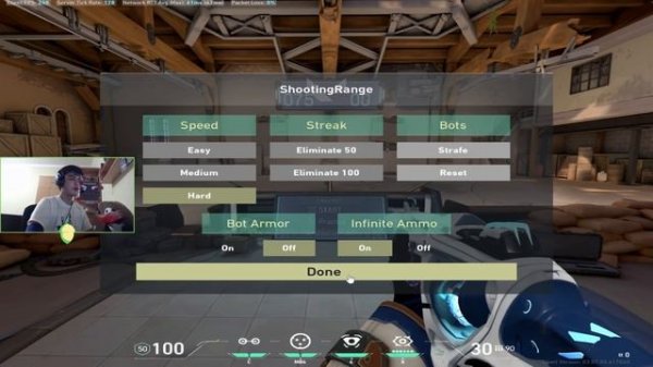 HOW PRO ESPORTS PLAYER NATS TRAINS HIS AIM IN VALORANT