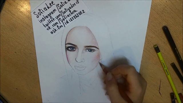 (SPEED DRAWING) KATE CLAPP (7)/портрет Кати Клэп/рисуем Кейт Клэп смотреть онлайн