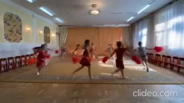 МБДОУ «ЦРР-д/с 29 г.Орла. Рук-ль Зубкова А.И., средняя группа «Танец огня». смотреть онлайн