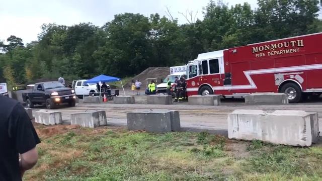 2000 Ford F-150 truck pull Monmouth Fair 2017 смотреть онлайн
