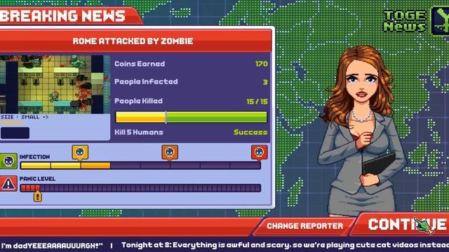 Создаем армию зомби ! ( Infectonator 3 Apocalypse ) смотреть онлайн