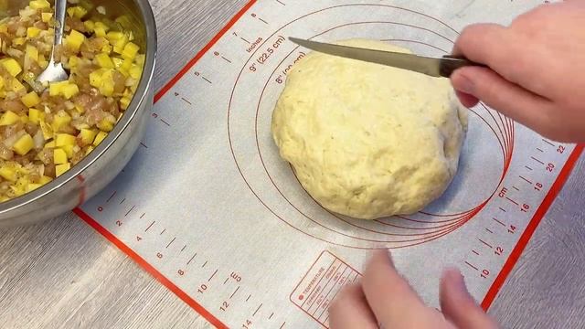 Курники. Самый лучший рецепт! Вкуснейшее тесто! Пирожки с мясом. #курники