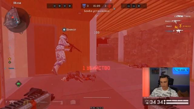 НЕУЖЕЛИ ПЛАТИНА в соло РМ МОЙ ПРЕДЕЛ в Warface? смотреть онлайн