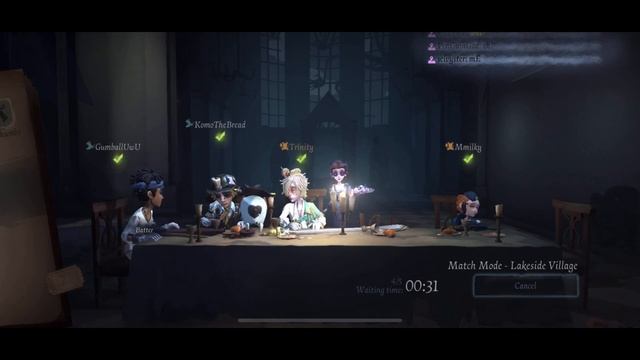 Identity V | Grave Keeper 'Cheese' A-Tier Costume Gameplay! | Quick Matches смотреть онлайн