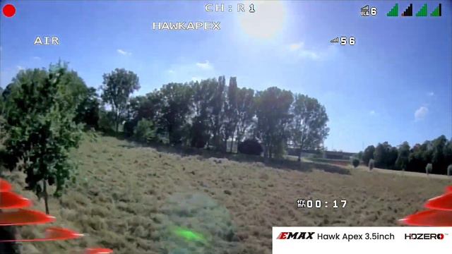 Emax Hawk Apex 3.5 Zoll - bester FPV Racing Quad mit HDZero digital смотреть онлайн