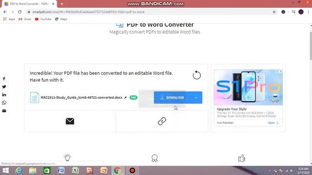 How To Convert Any PDF File To Editable Ms Word, Excel, JPEG and PowerPoint File 2020 смотреть онлайн