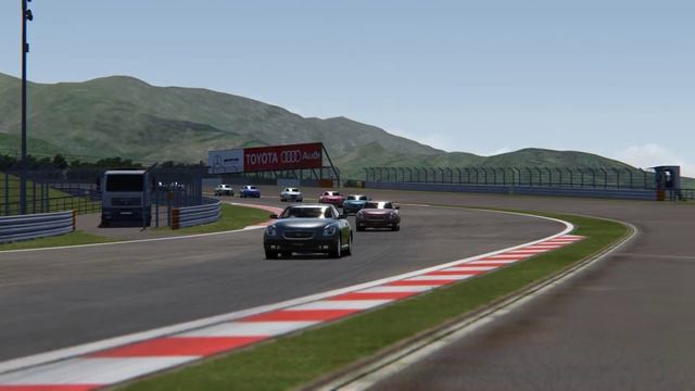 Assetto Corsa CAR MOD Toyota Soarer 430scv TEST смотреть онлайн