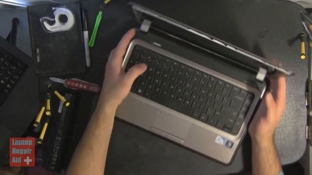HP G4 how to remove a LCD смотреть онлайн