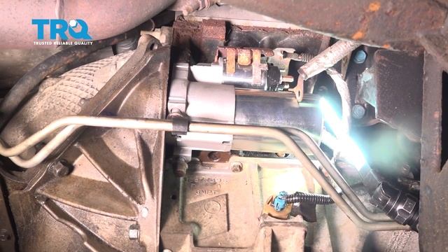 How to Replace Starter 2003-2021 Chevy Express Van 3500 смотреть онлайн