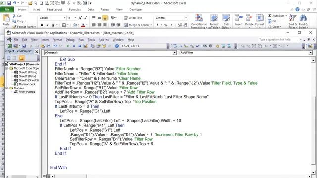 Learn How To Create The Most User-Friendly Filters In Excel You Have Ever Seen [Free Download] смотреть онлайн