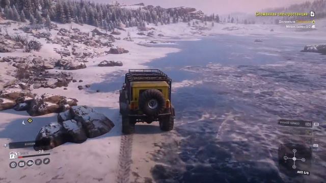 Snow runner Имандра #17 смотреть онлайн