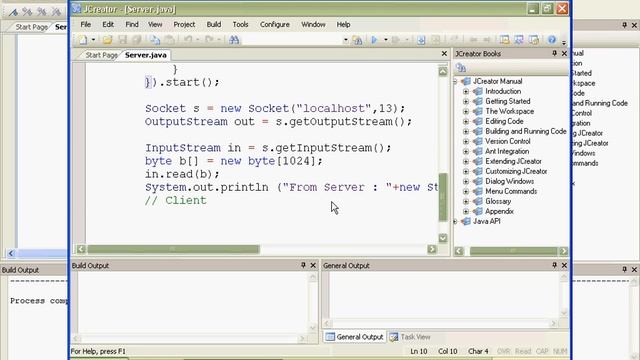 02 - Java Networking (TCP protocol and MultiThreaded operations) смотреть онлайн
