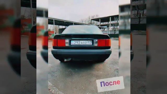 Audi 100C4 До и После смотреть онлайн