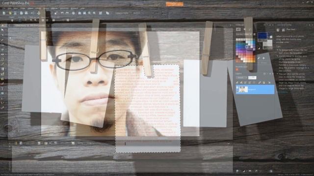 Automatically wrap text within a selection -- only in the new PaintShop Pro X8! смотреть онлайн