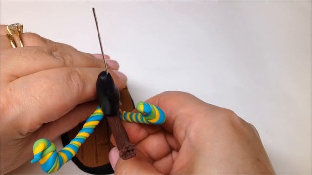 little witch/ Bruxinha- Polymer clay (Fimo) смотреть онлайн